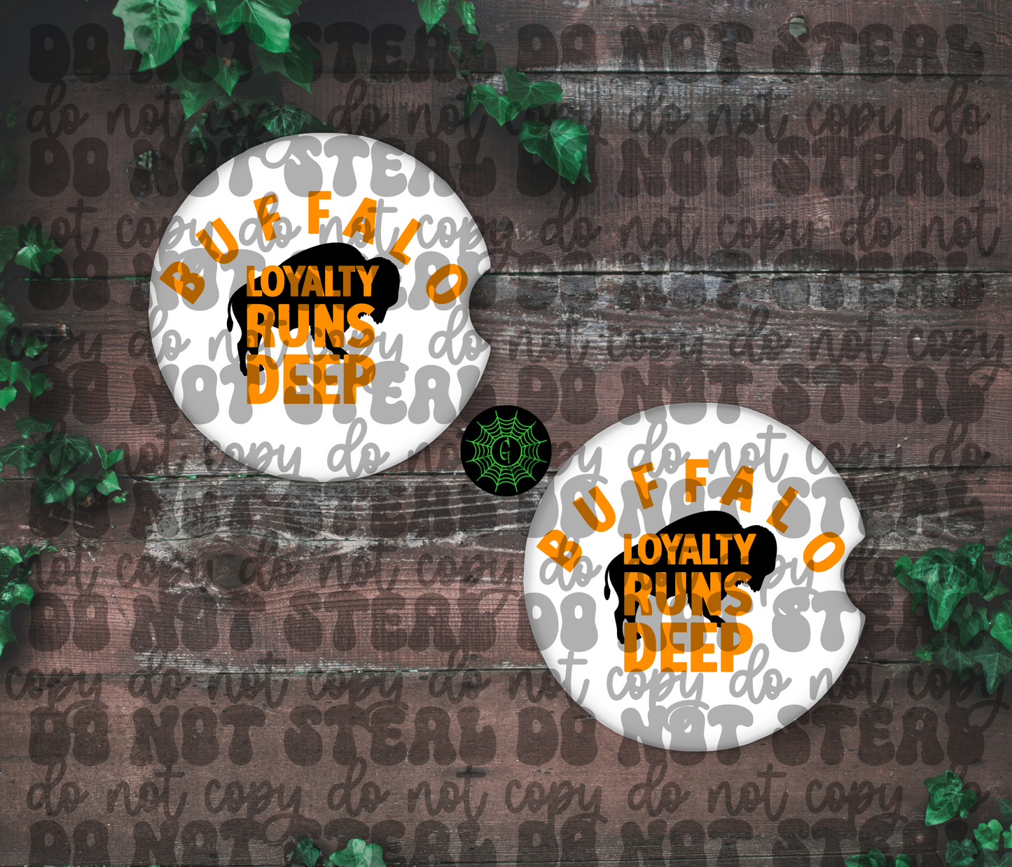 Exclusive Loyalty Car Coasters