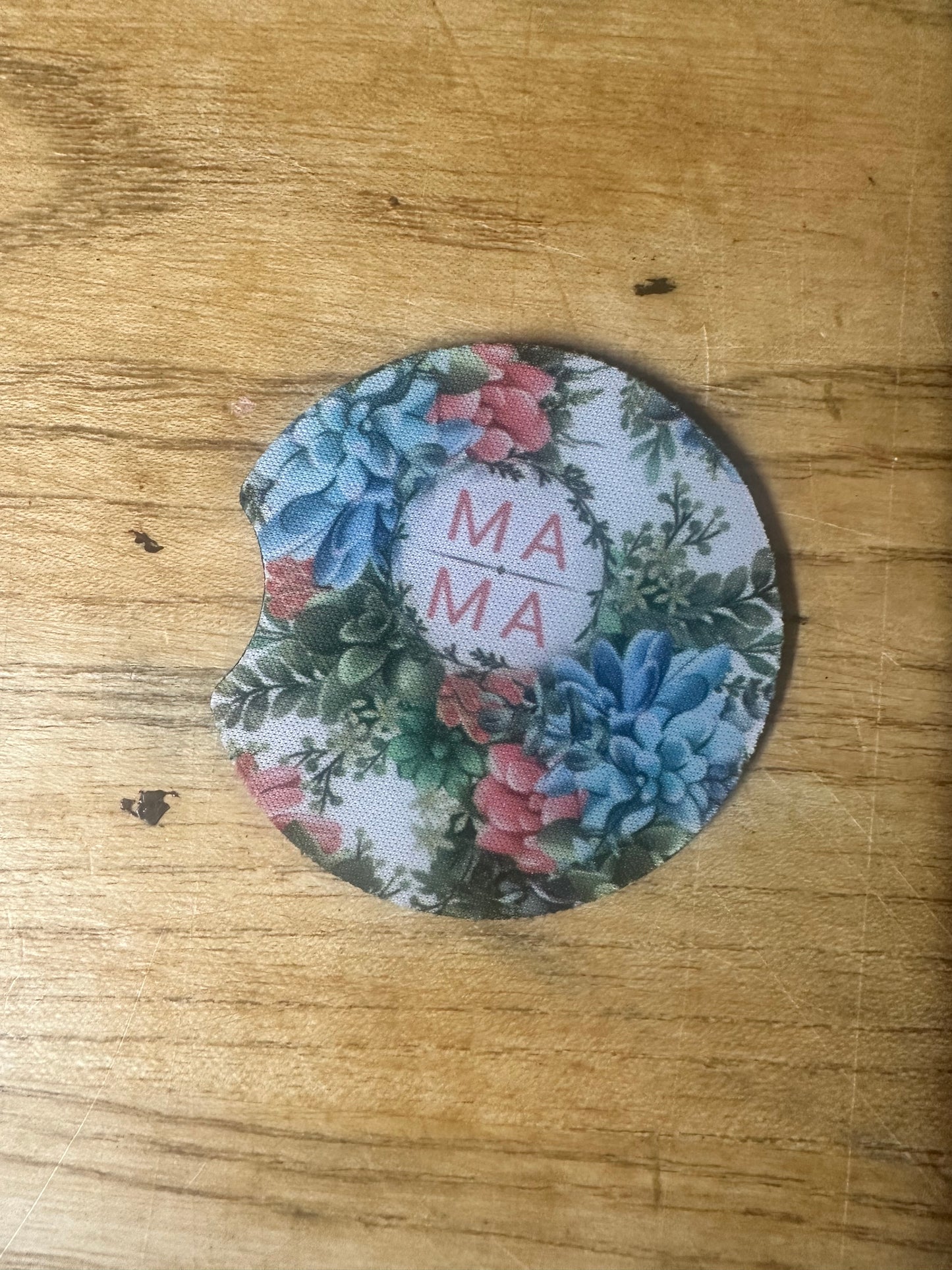 Mom Theme Car Coasters