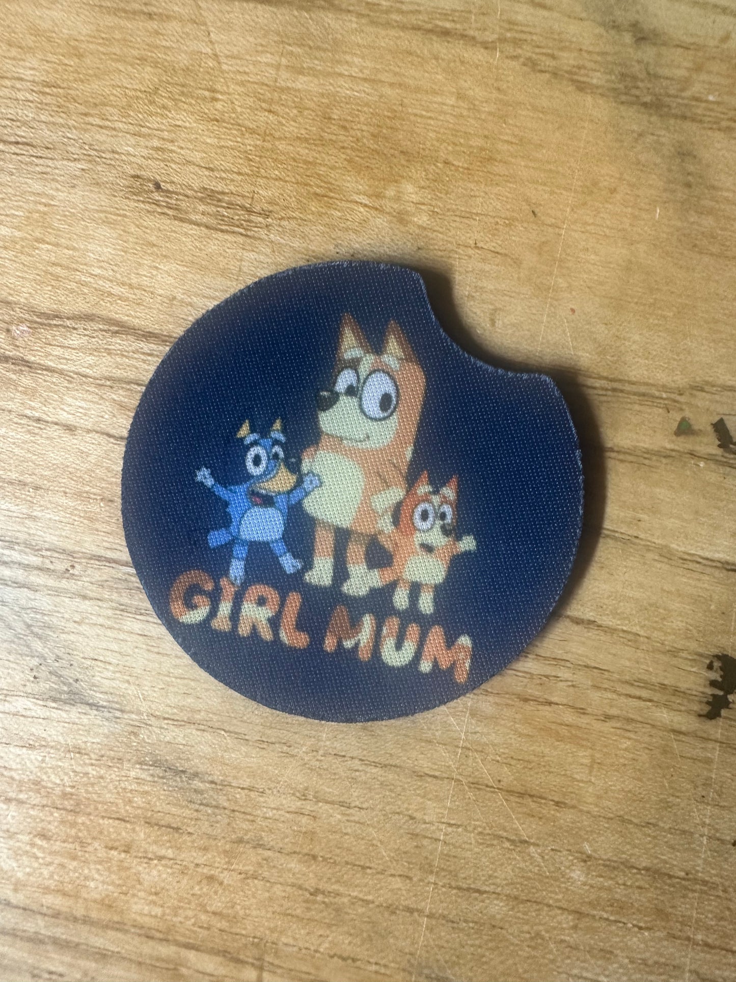 Mom Theme Car Coasters