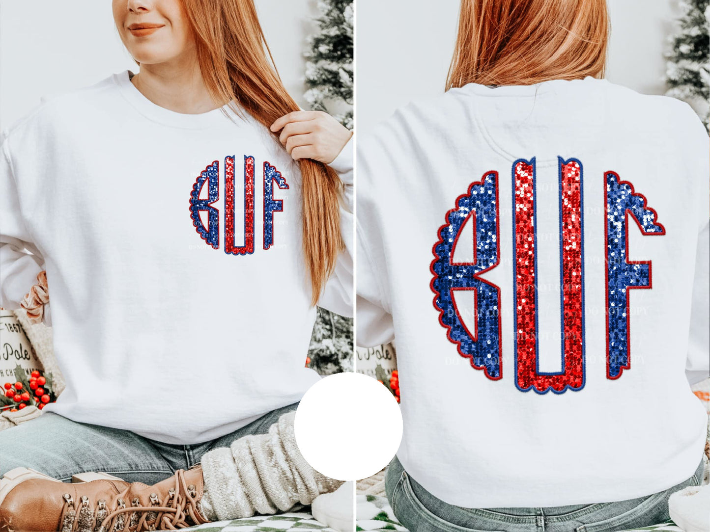 Buf Faux Sequin 3