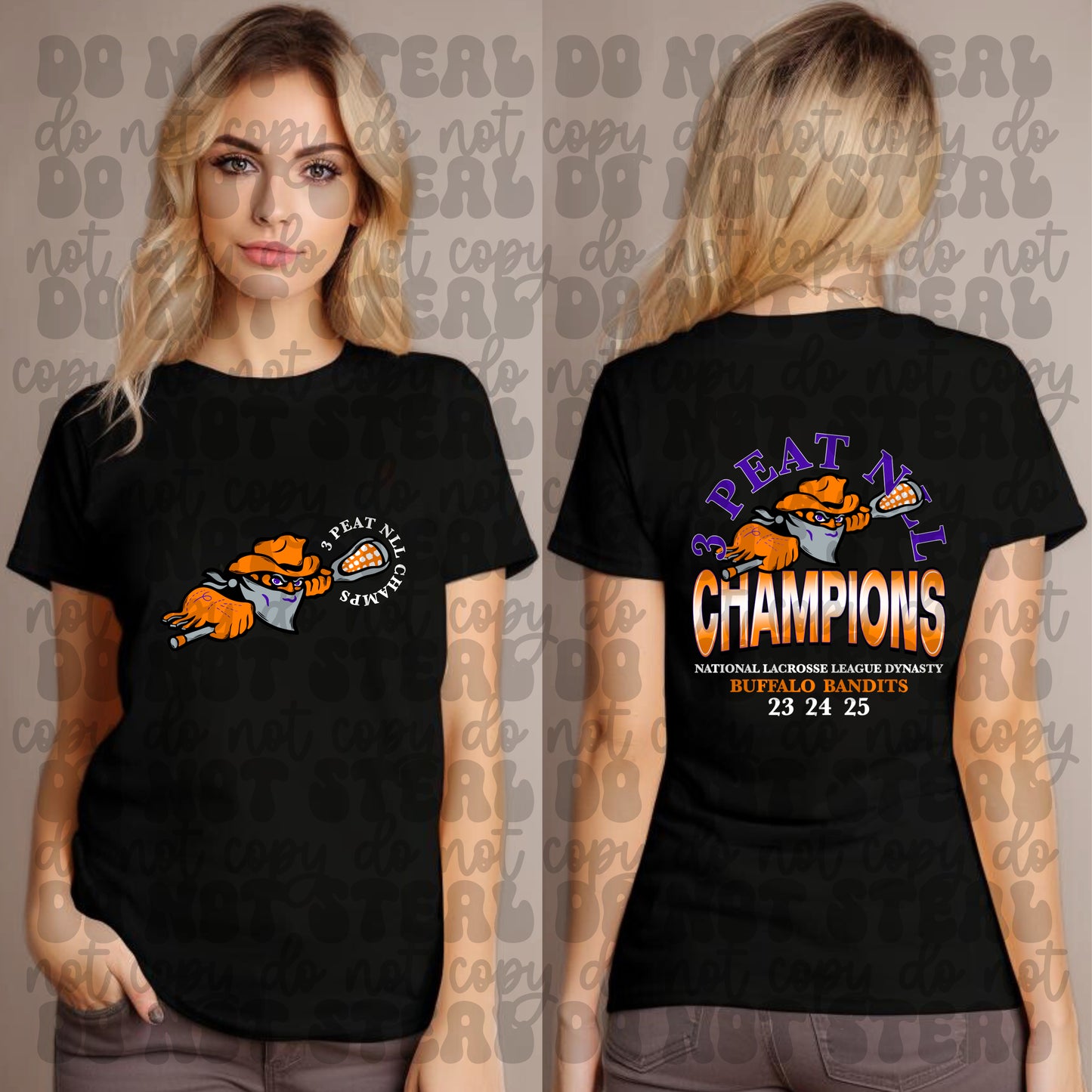 3 Peat Double Sided