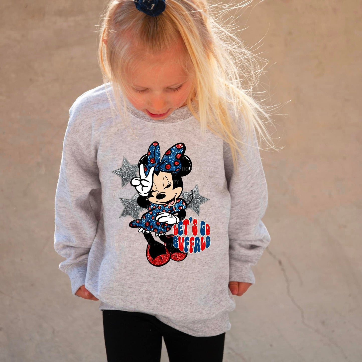 Minnie Mouse Buffalo