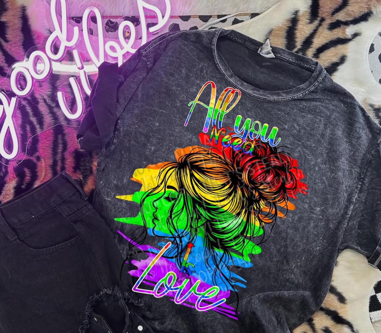 All You Need Is Love Rainbow