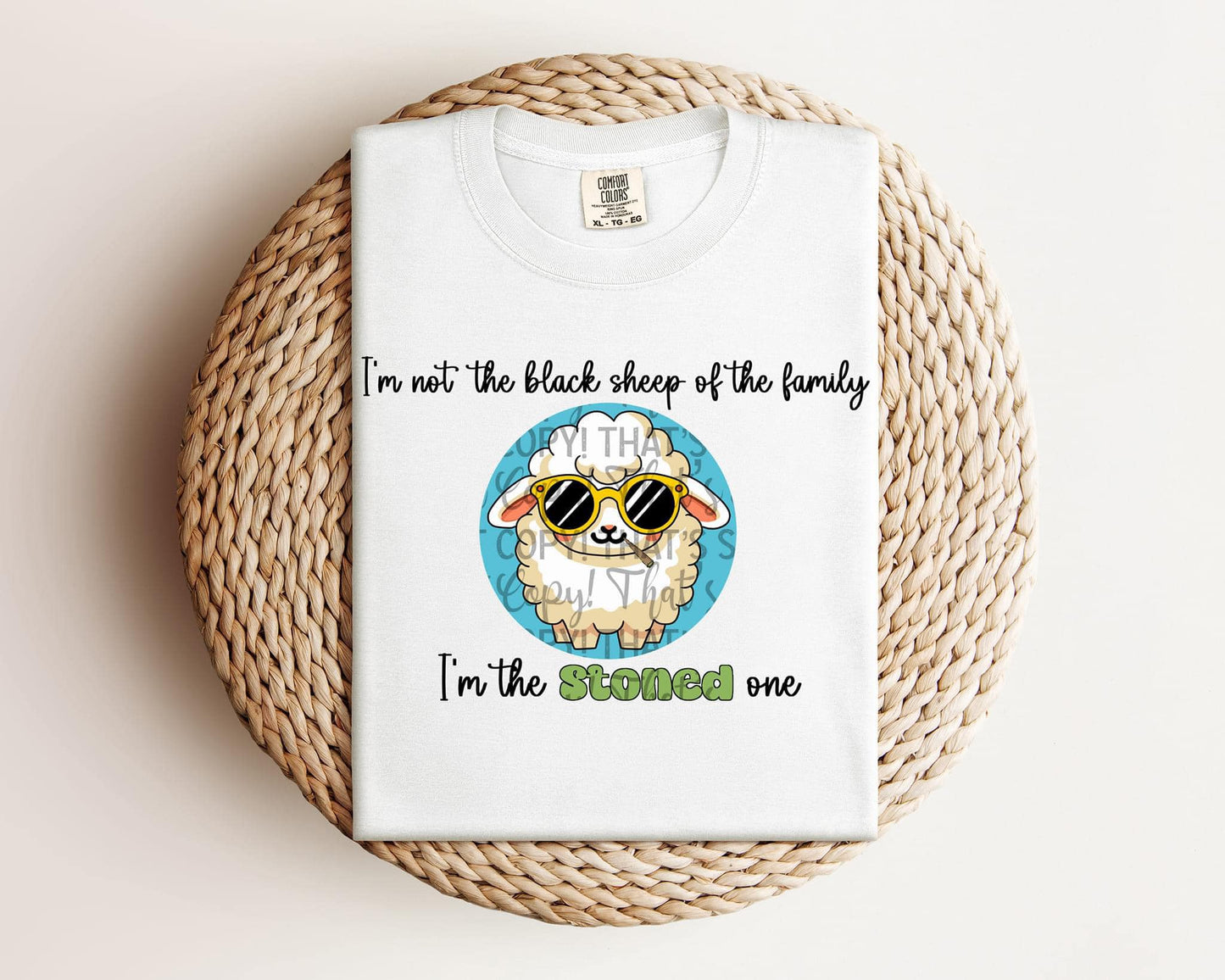 I'm Not The Black Sheep Of The Family