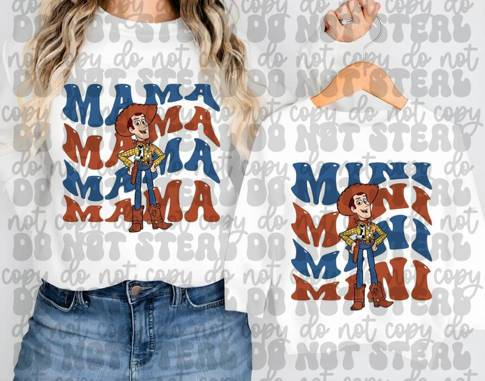 Toy Story Matching