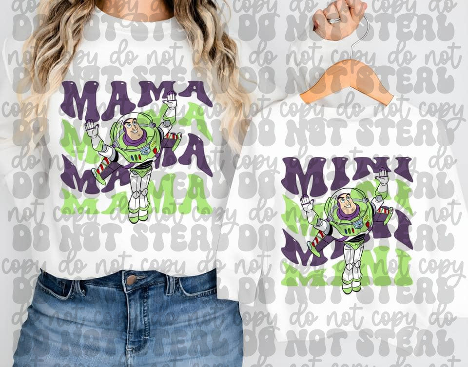 Toy Story Matching