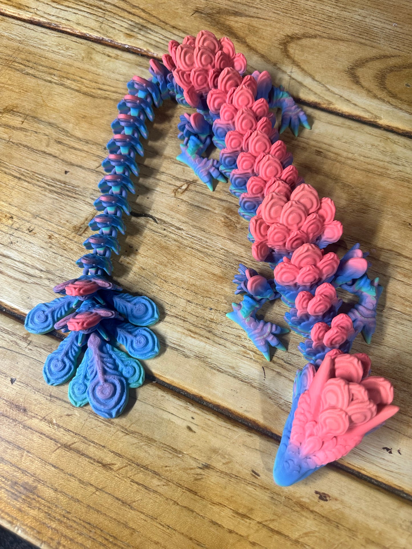 Peacock Dragon