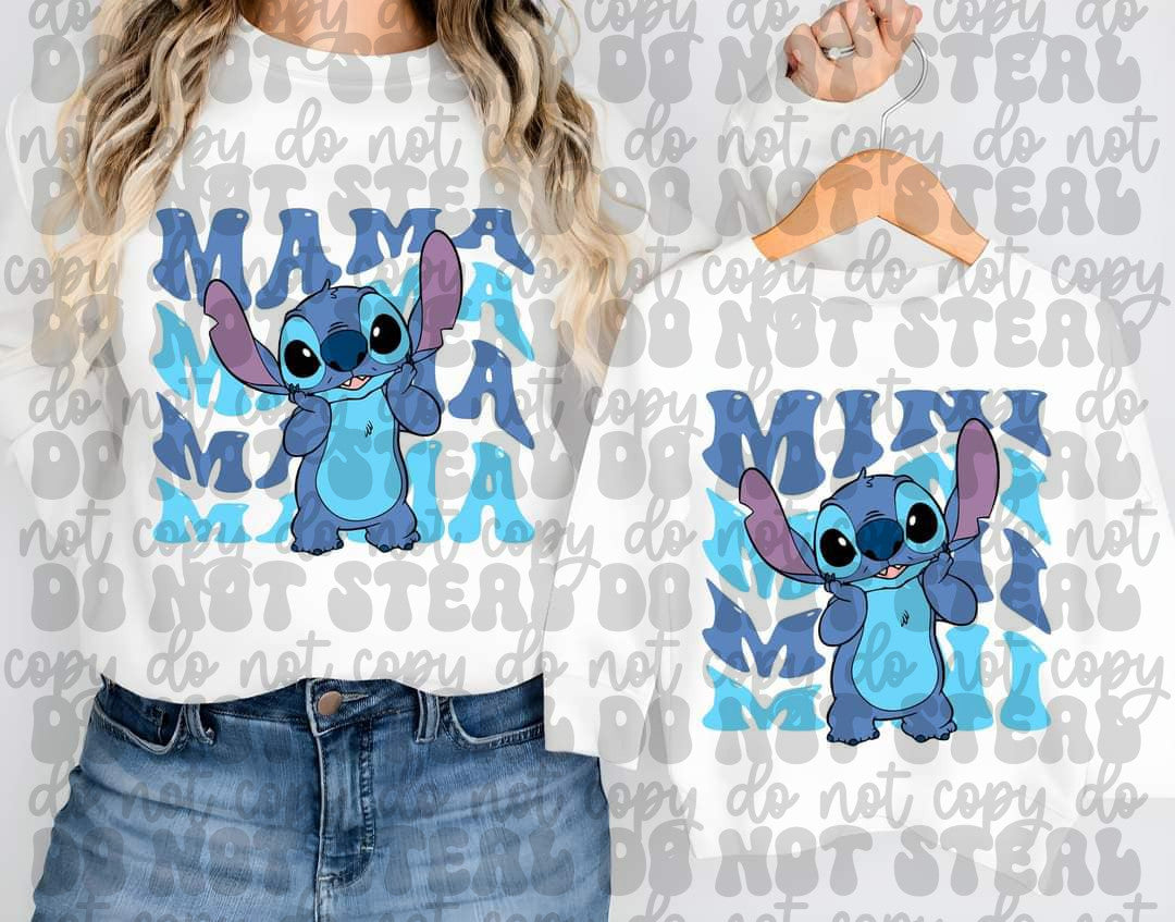 Stitch Angel Matching