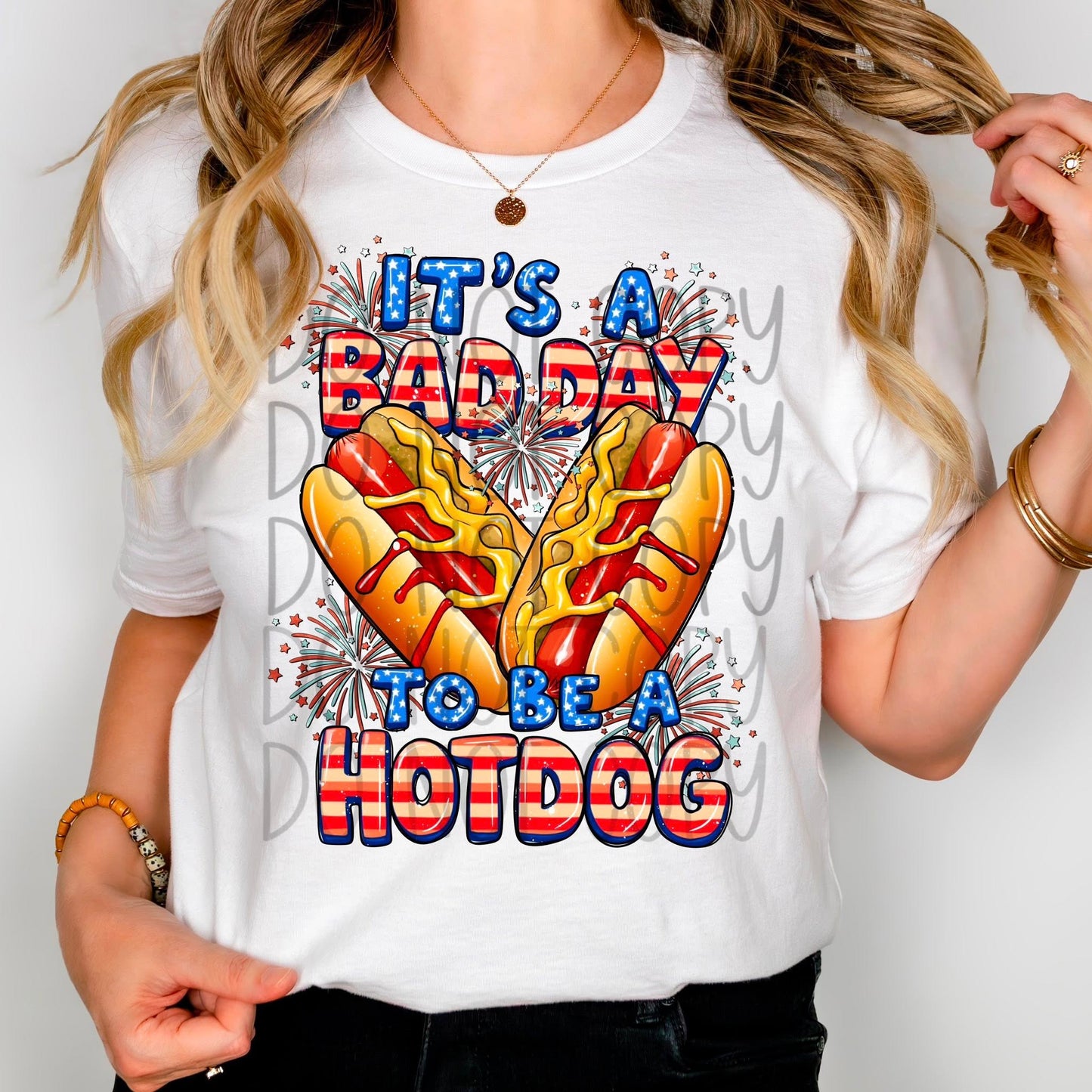 It's A Bad Day To Be A Hot Dog