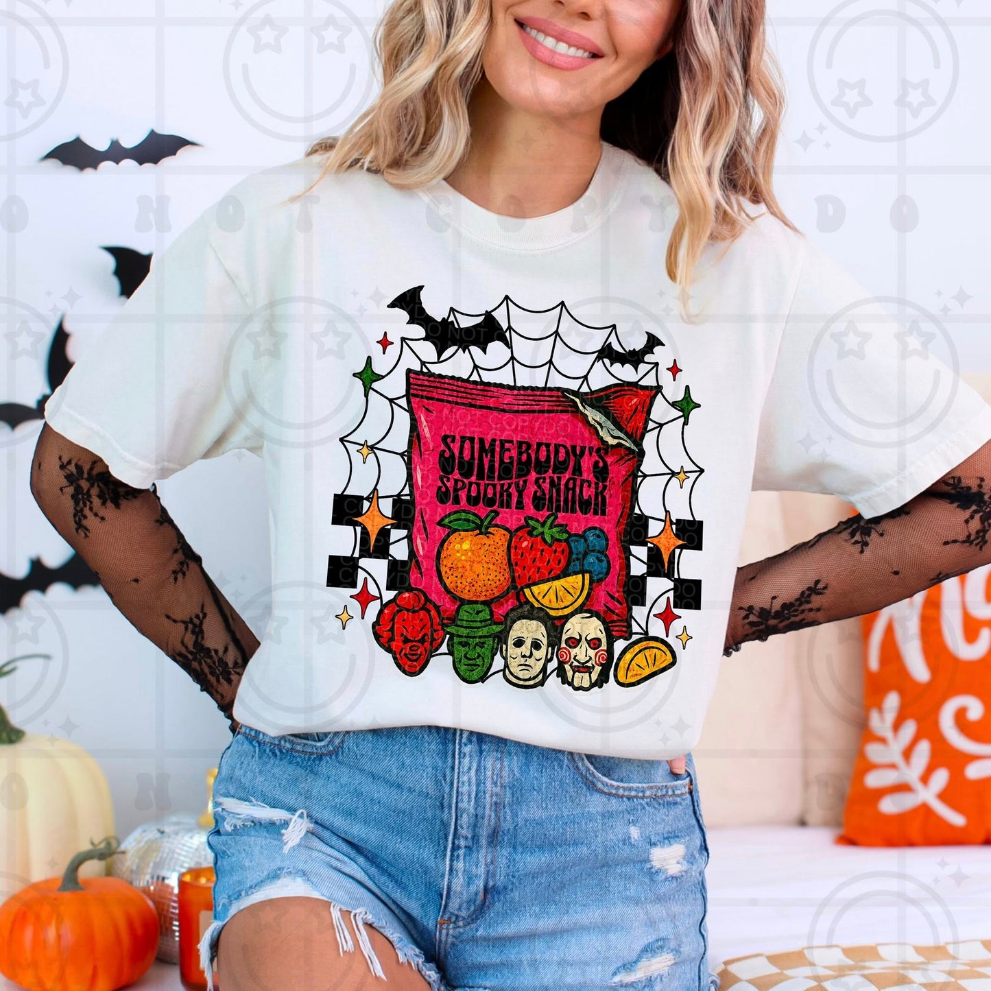 Somebody's Spooky Snack DTF Individual Print