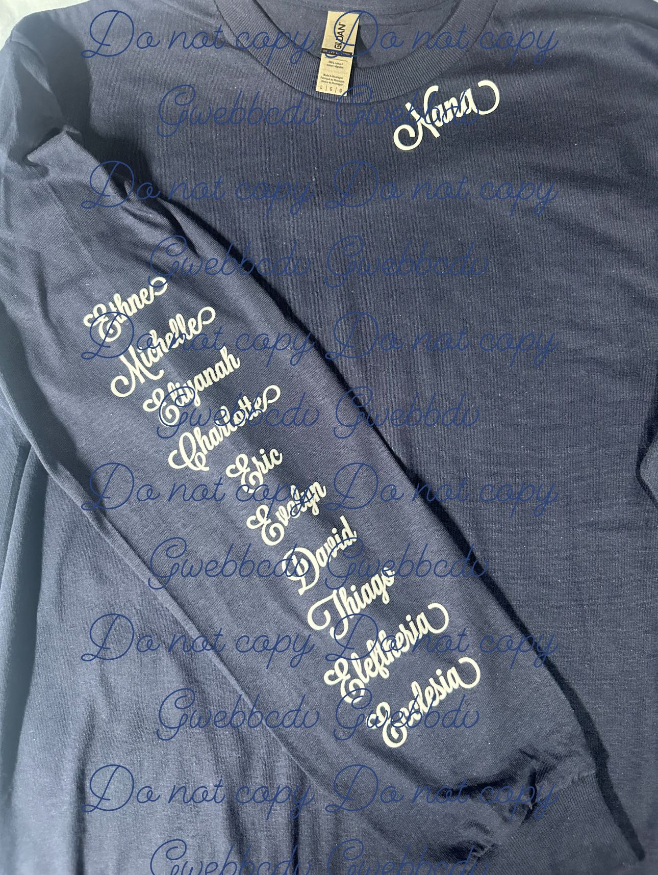 Collar Name With Names