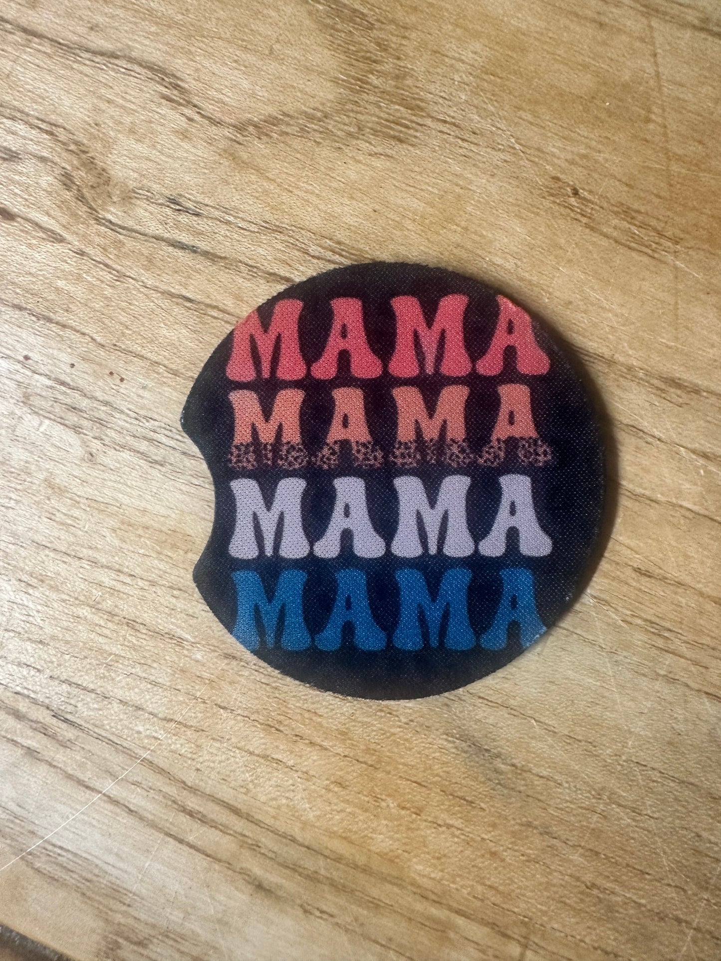Mom Theme Car Coasters