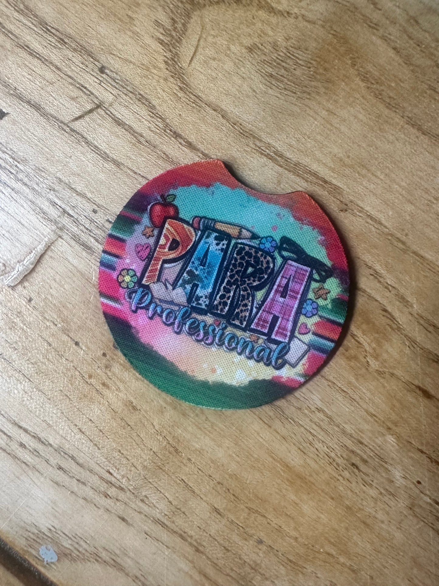 School Theme Car Coaster