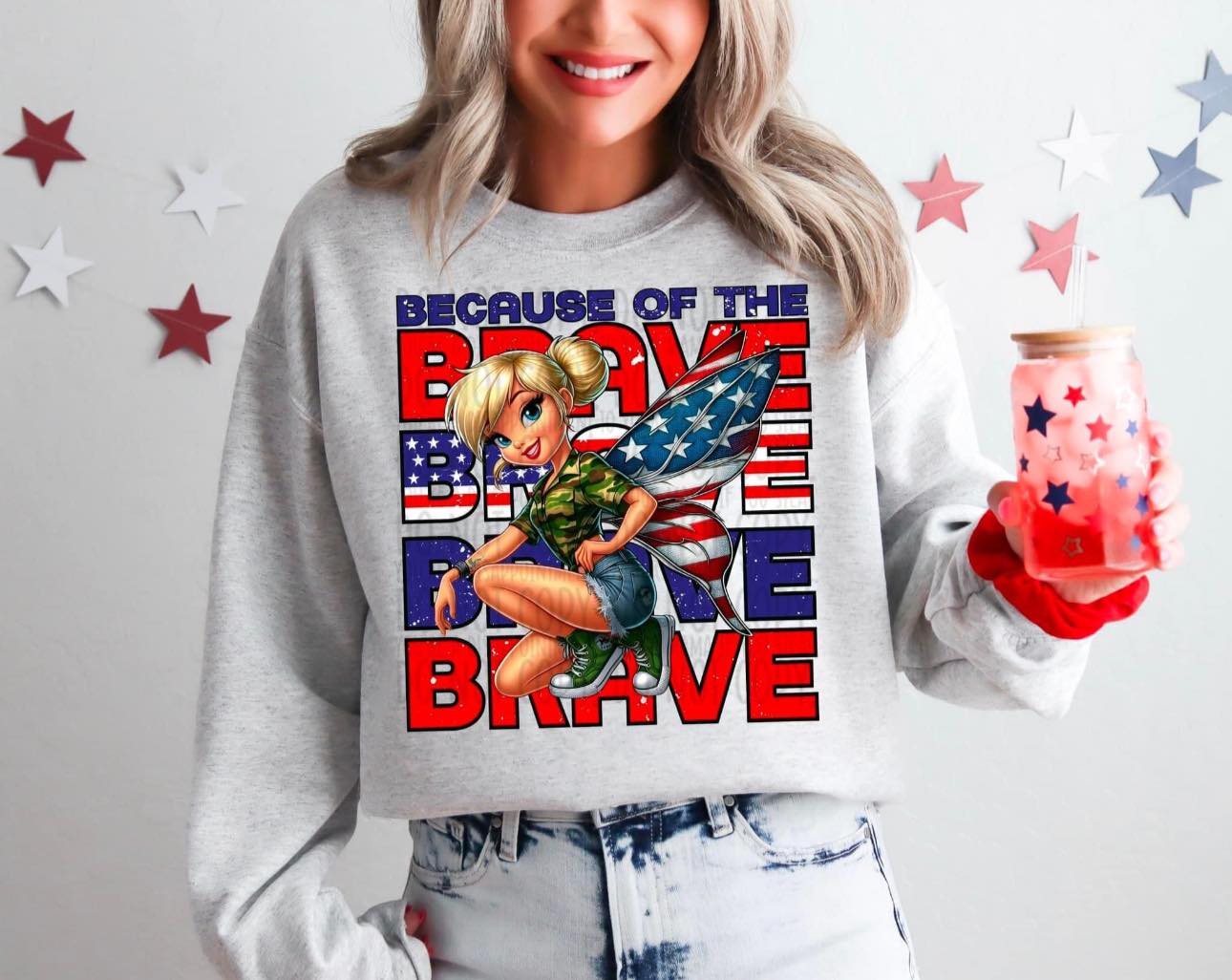 Fairy Because Of The Brave