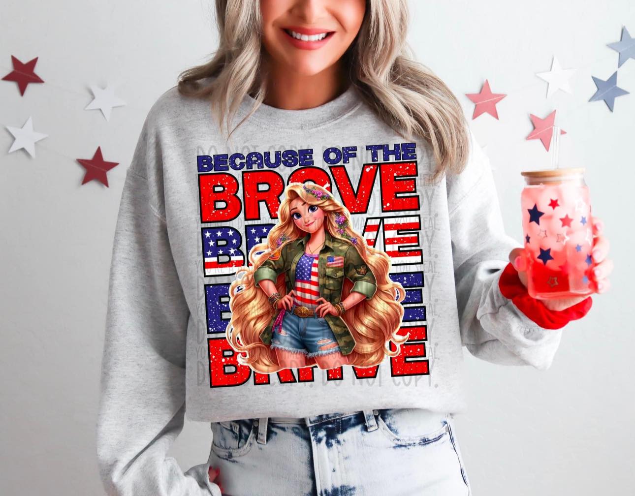 Rapunzel Brave
