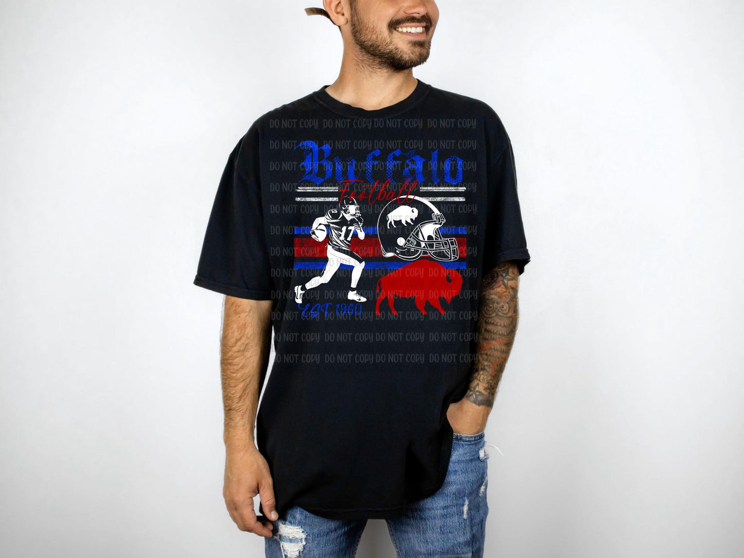 Buffalo Football EST 1960