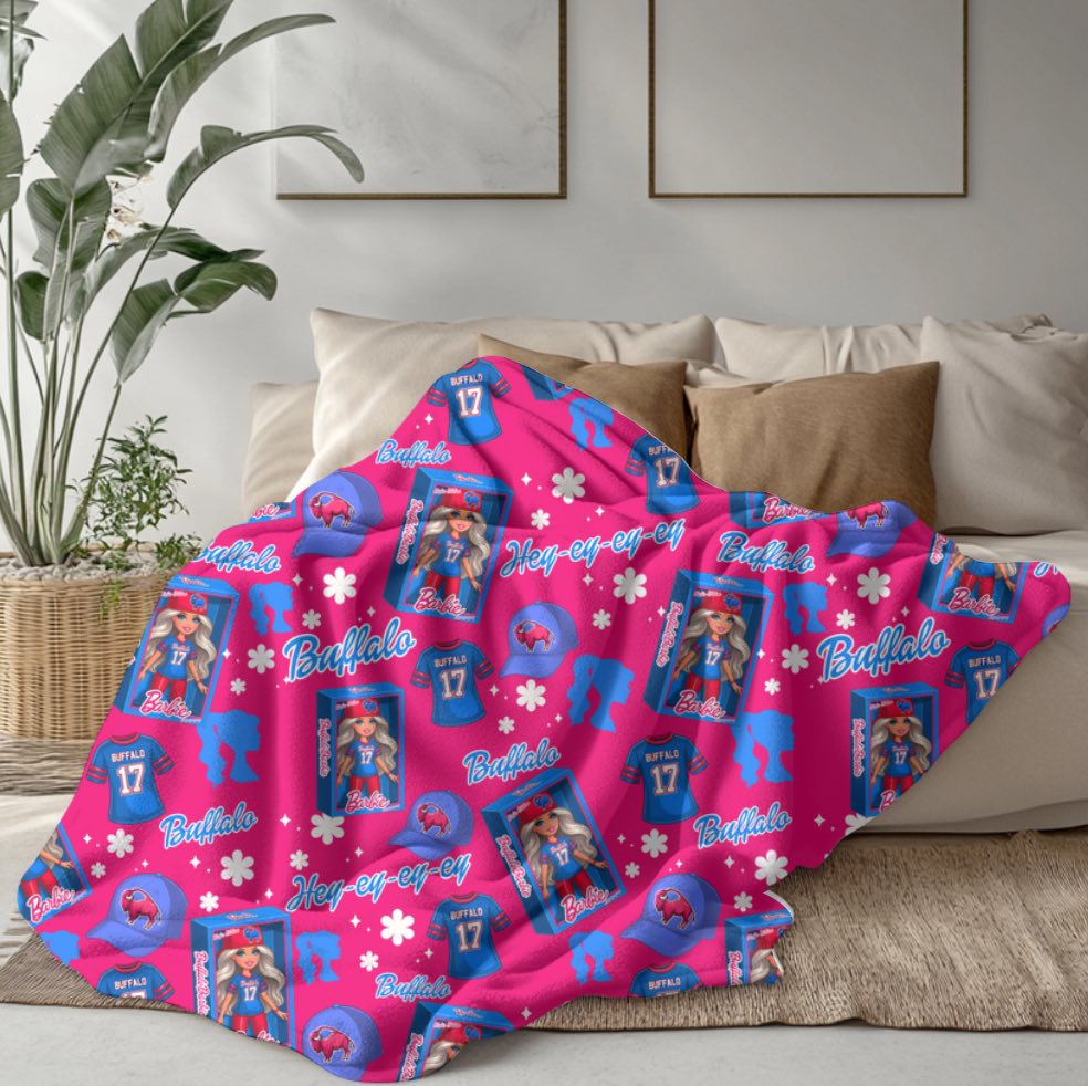 Barbie Blanket PREORDER