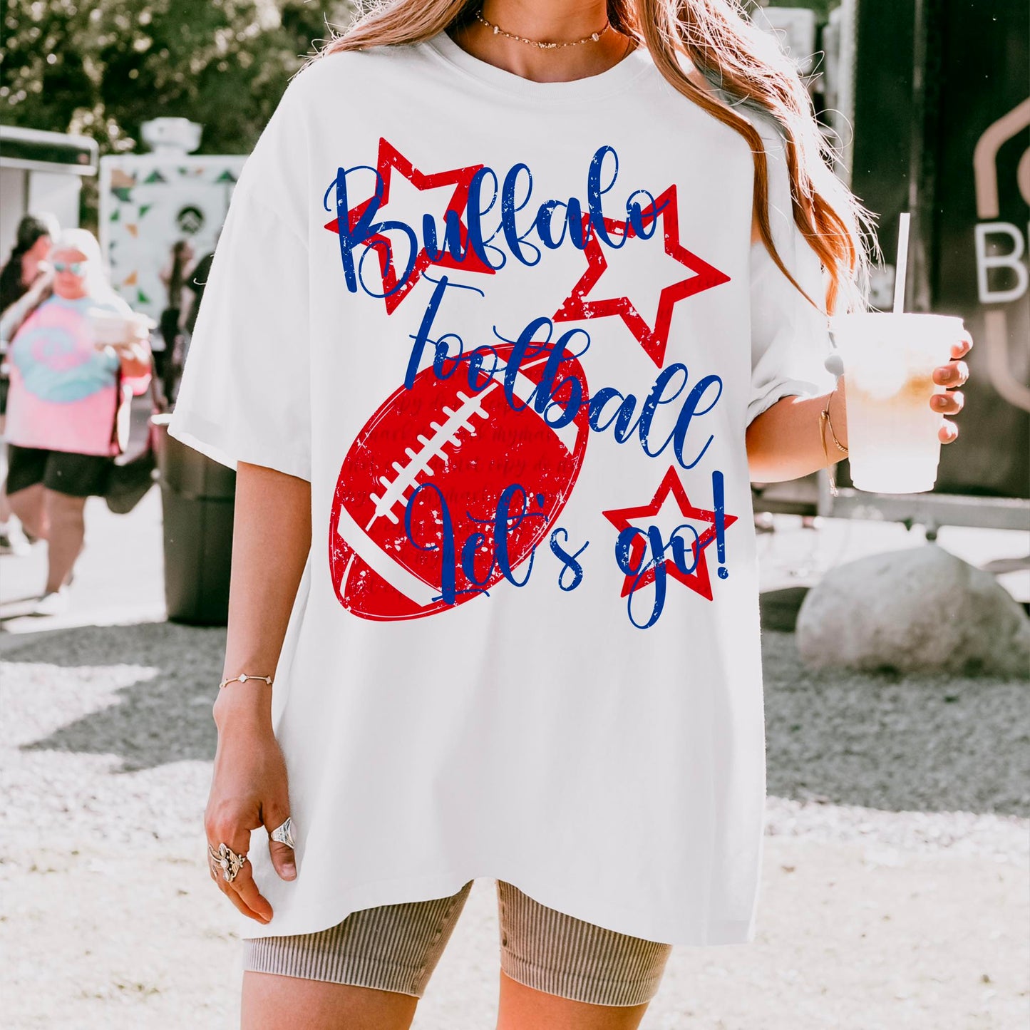 Buffalo Football Stars DTF Individual Print