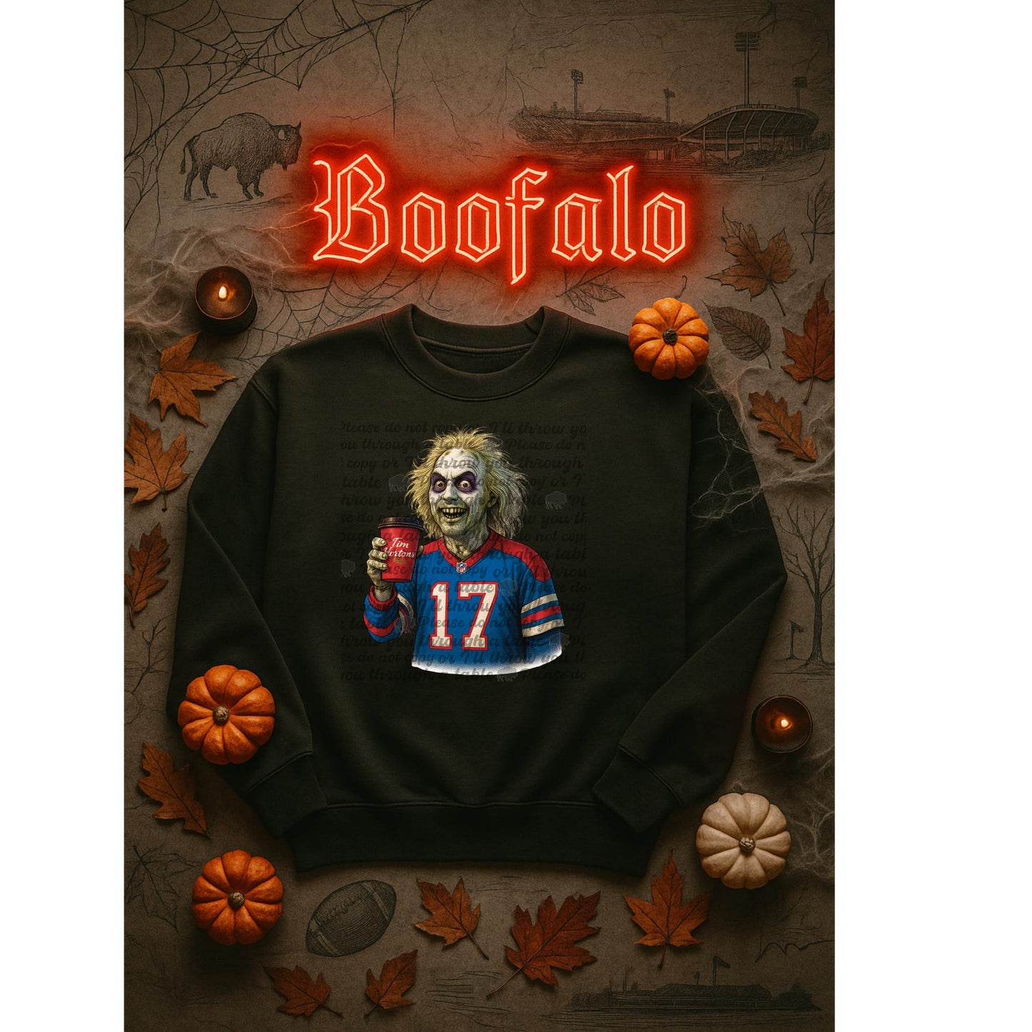Beetlejuice Football