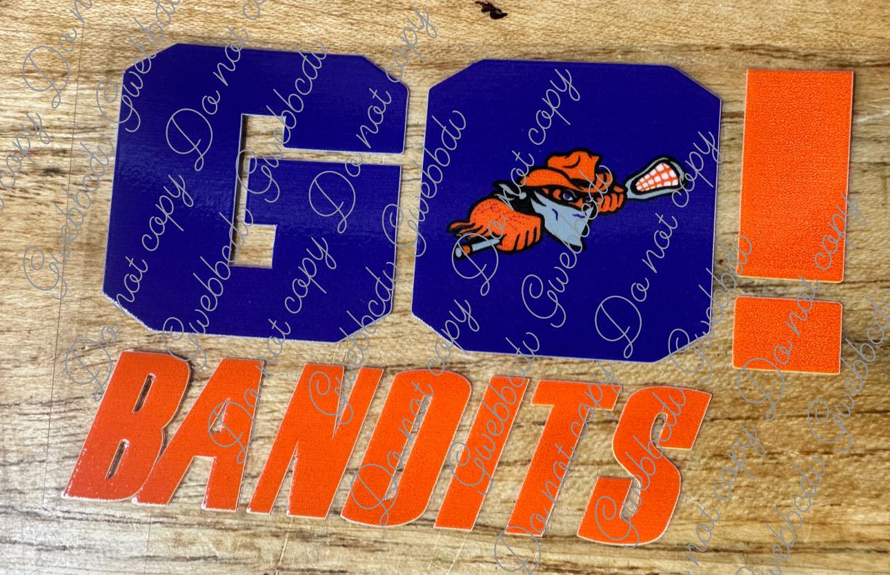 Go Bandits Decal