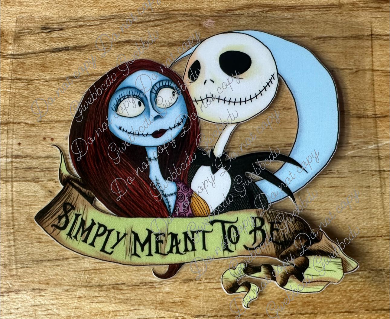 Simply Meant To Be Decal