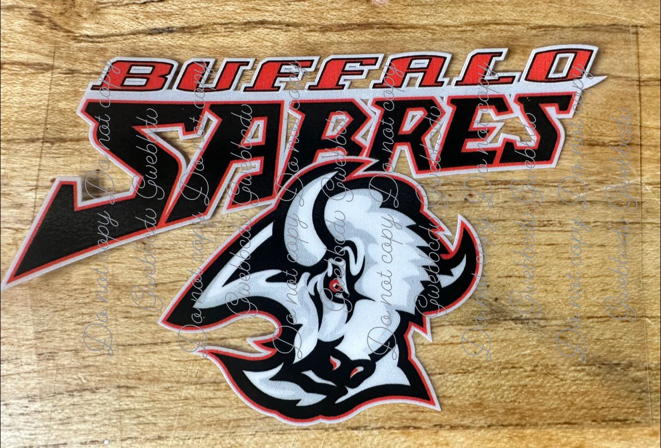 Buffalo Sabres Decal
