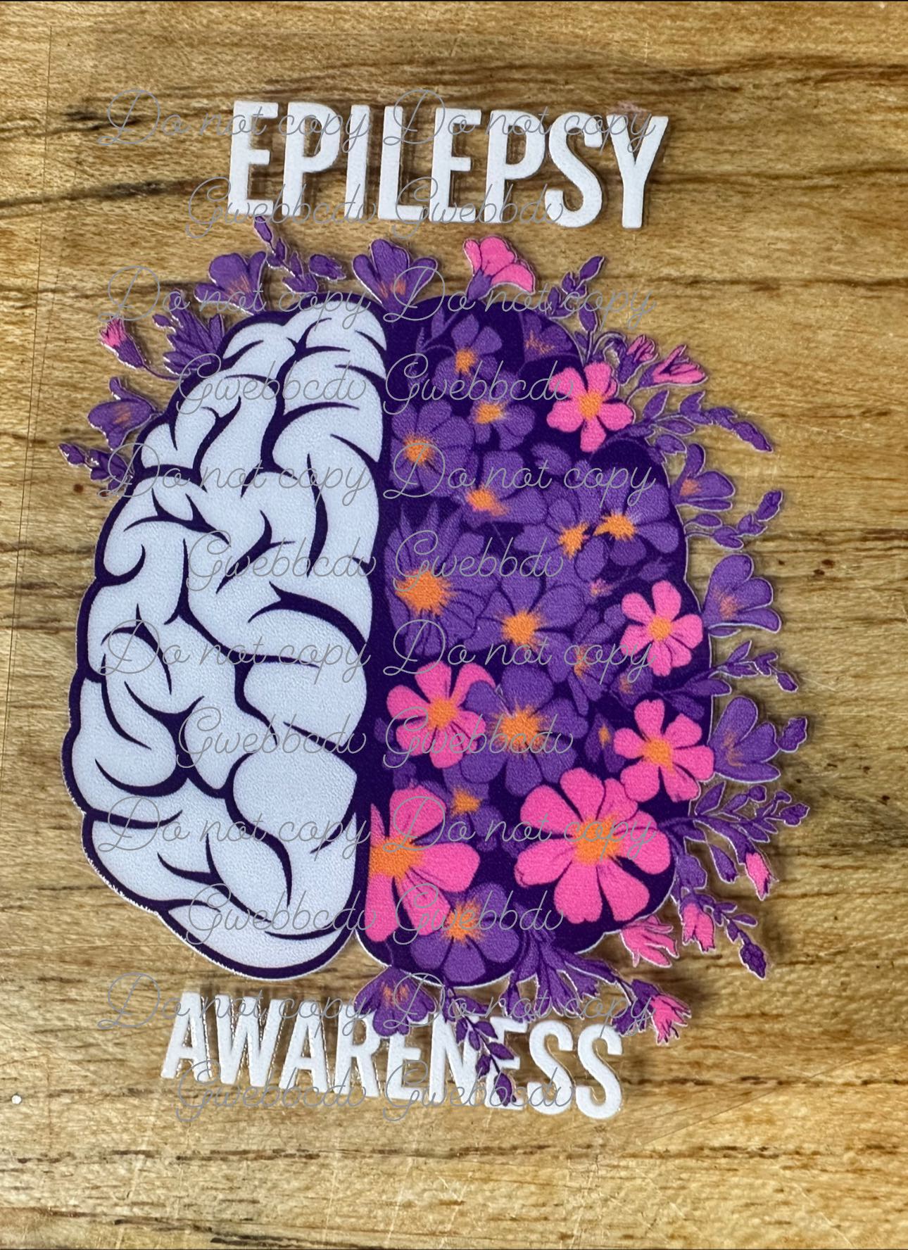 Epilepsy Awareness Decal