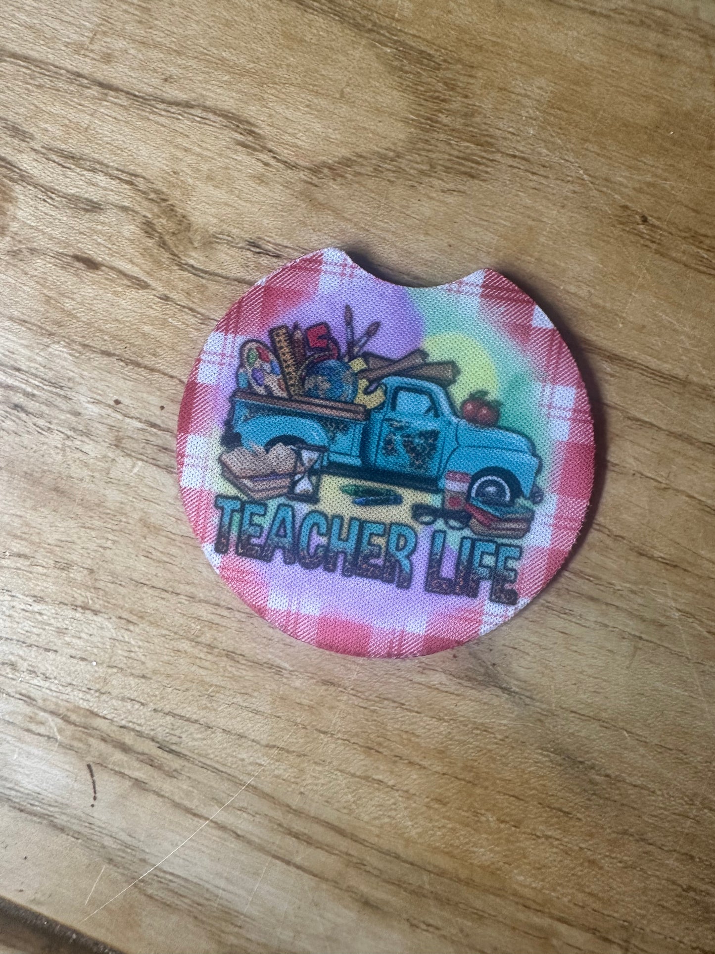 School Theme Car Coaster