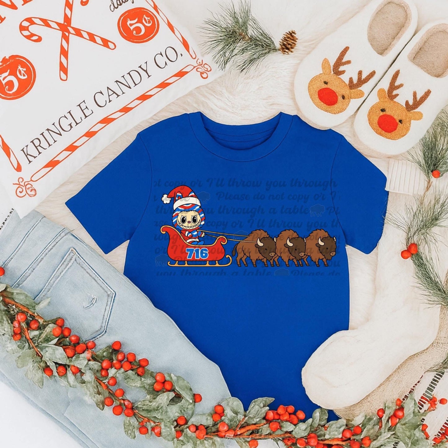 Christmas La Bu Ffalo