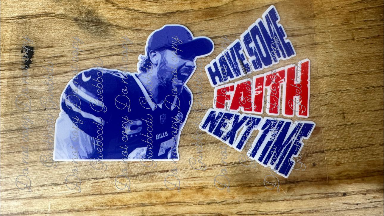 Have Some Faith Next Time