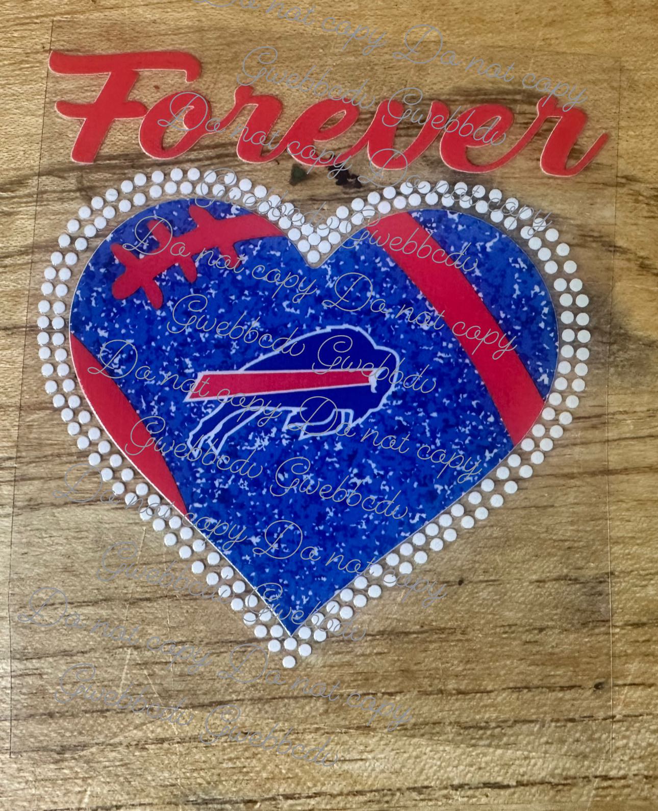 Forever Buffalo Heart