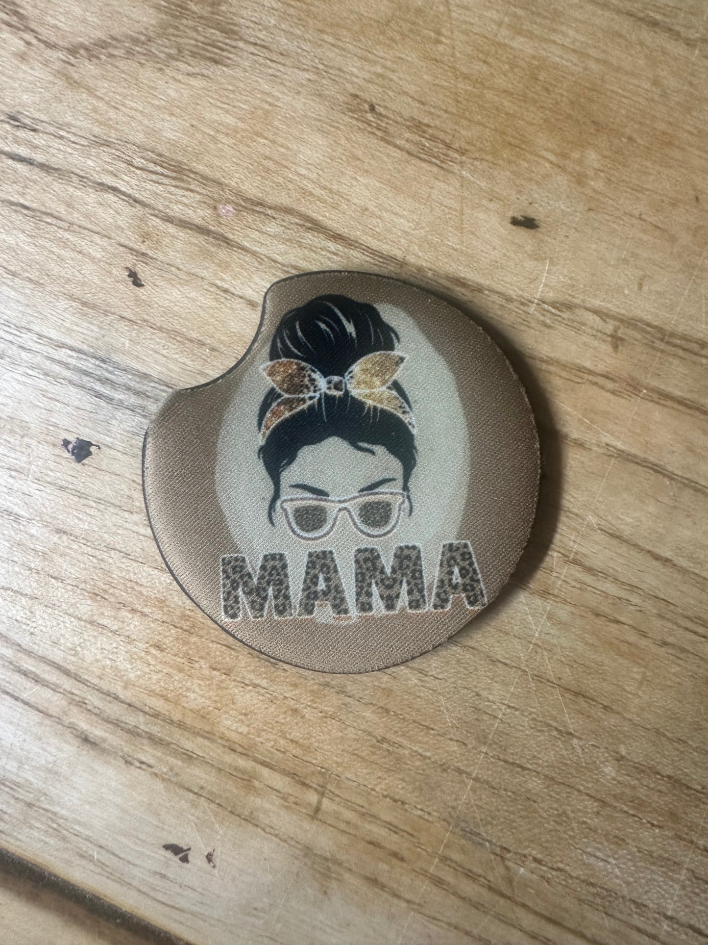 Mom Theme Car Coasters