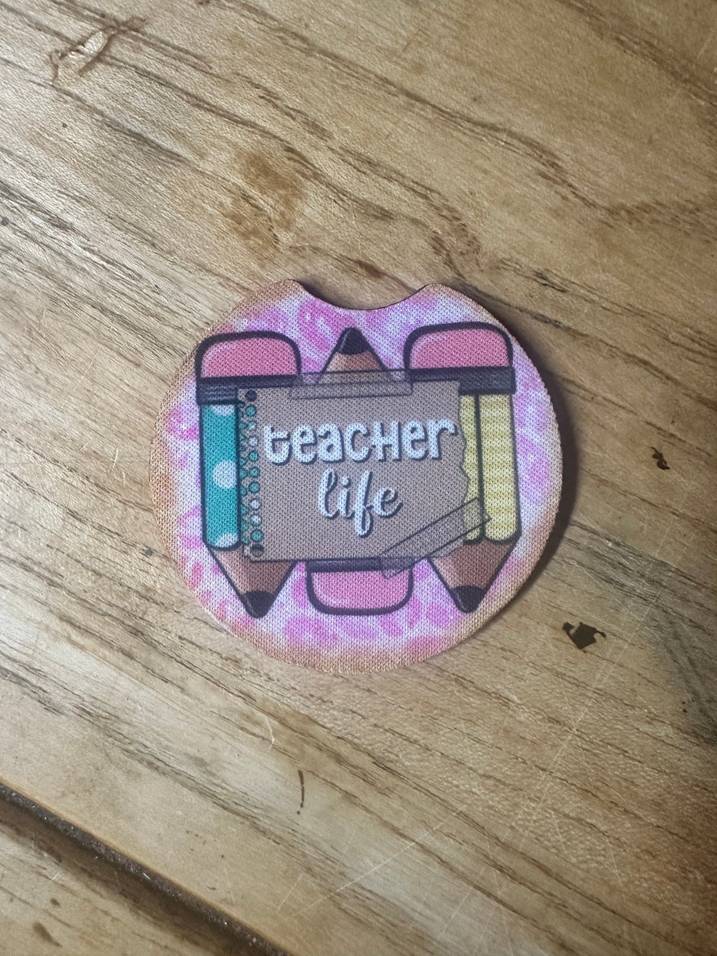 School Theme Car Coaster