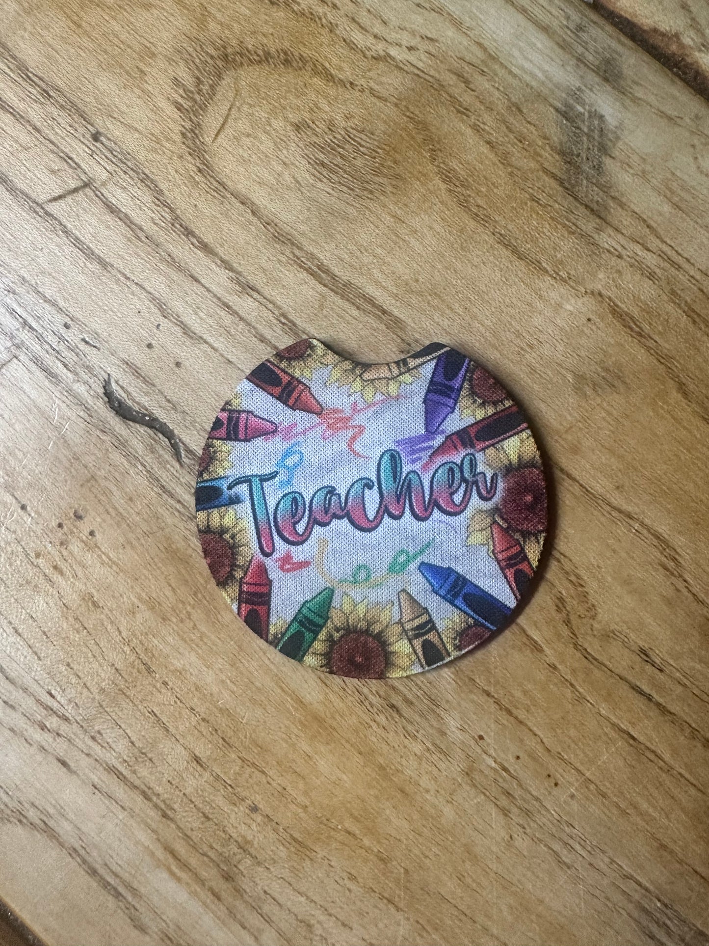 School Theme Car Coaster