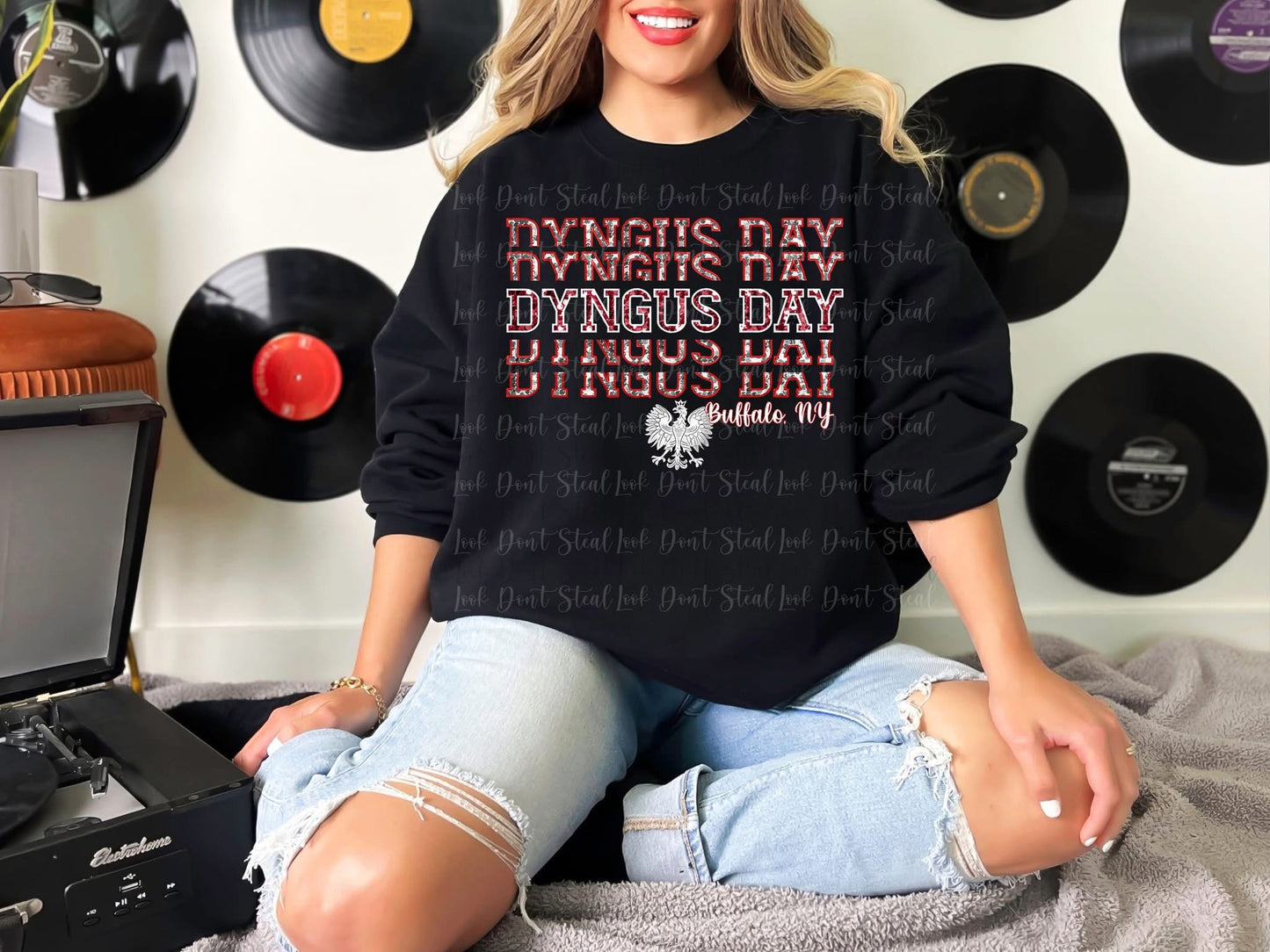 Dyngus Day x5 Faux Glitter