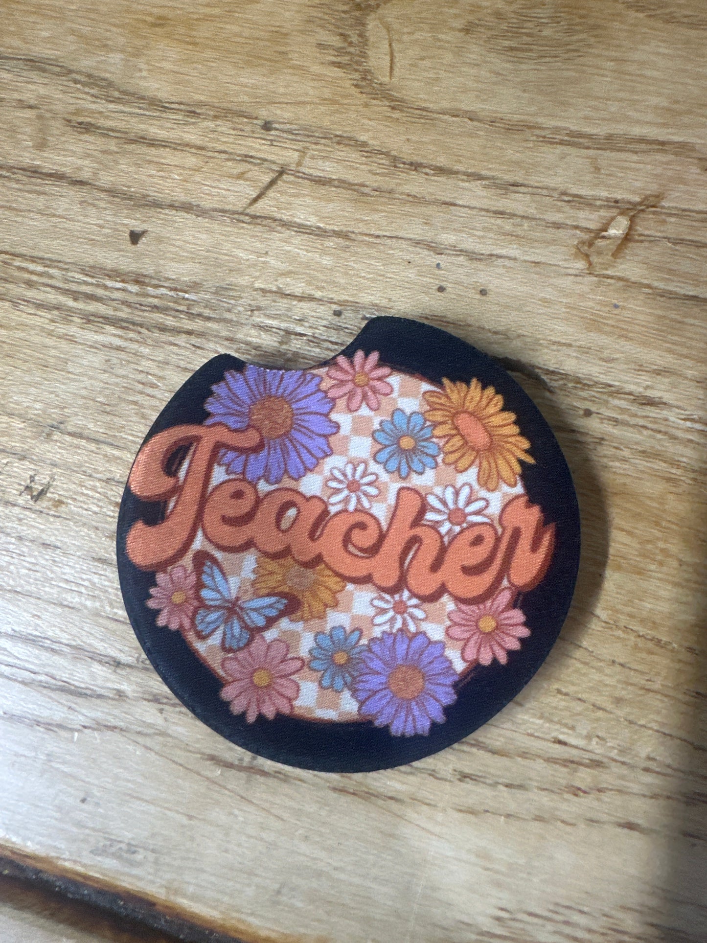 School Theme Car Coaster