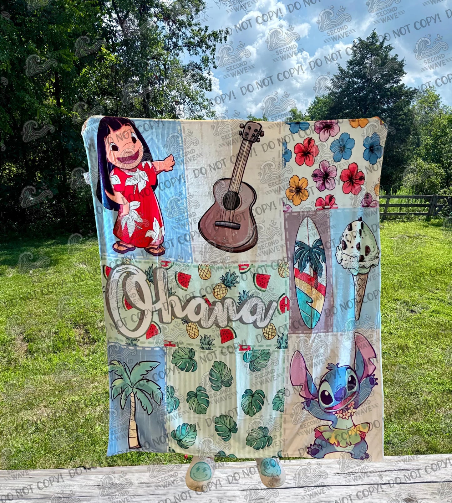 Stitch Patchwork Blanket PREORDER