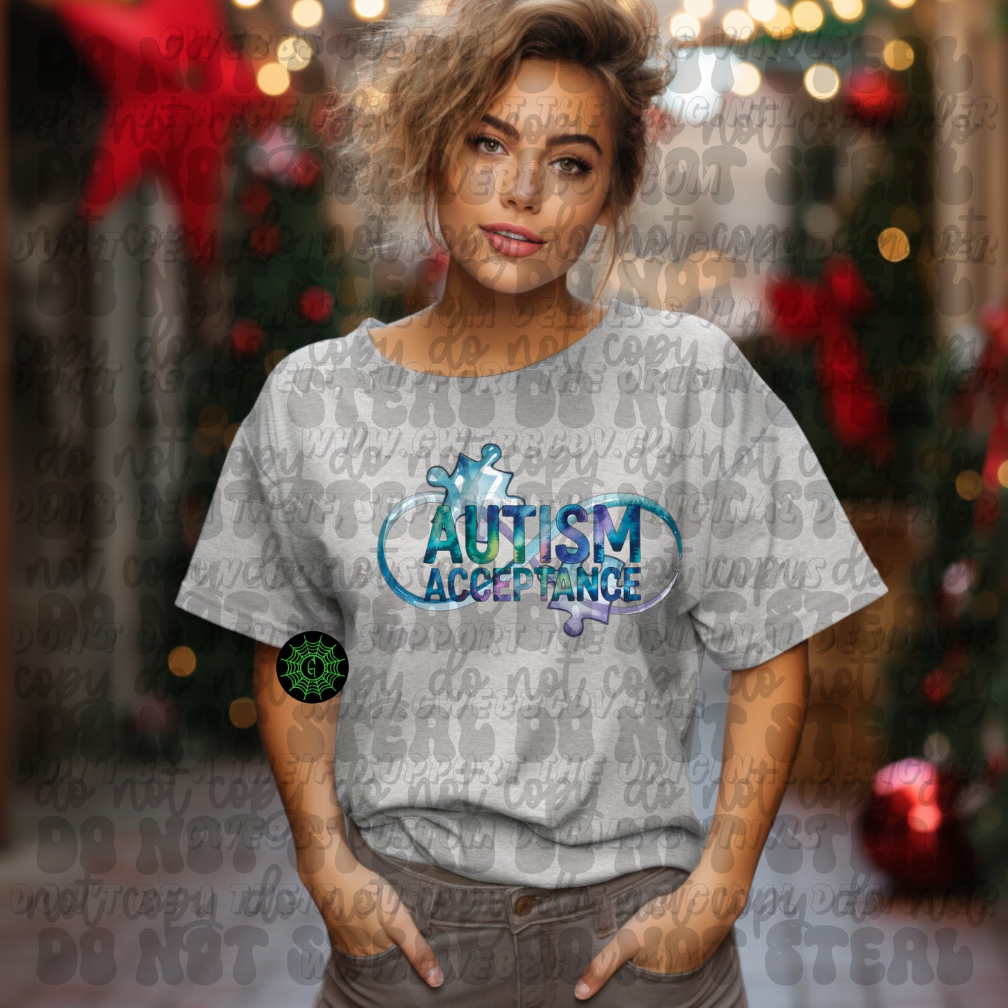 Autism Awareness Infinity