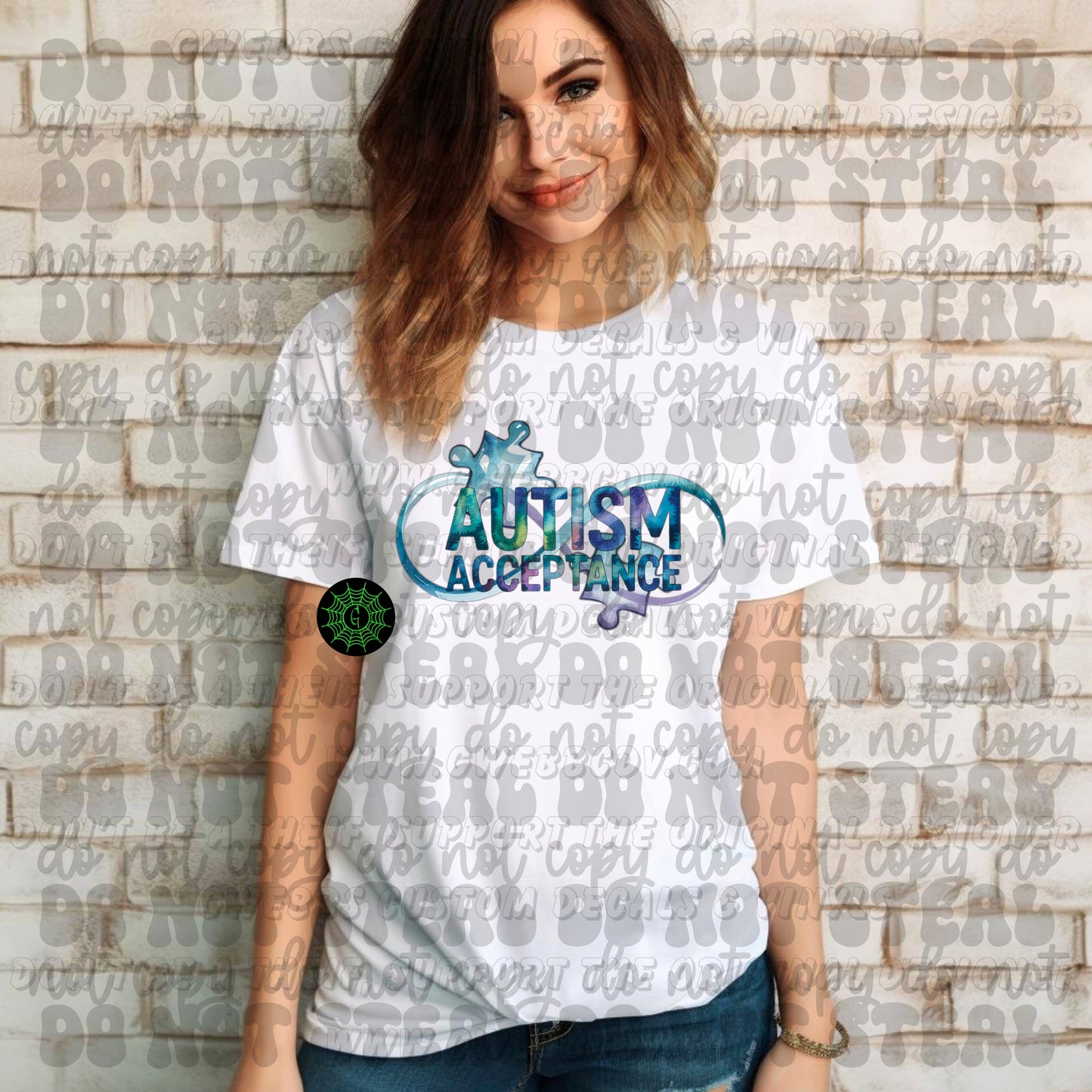 Autism Awareness Infinity