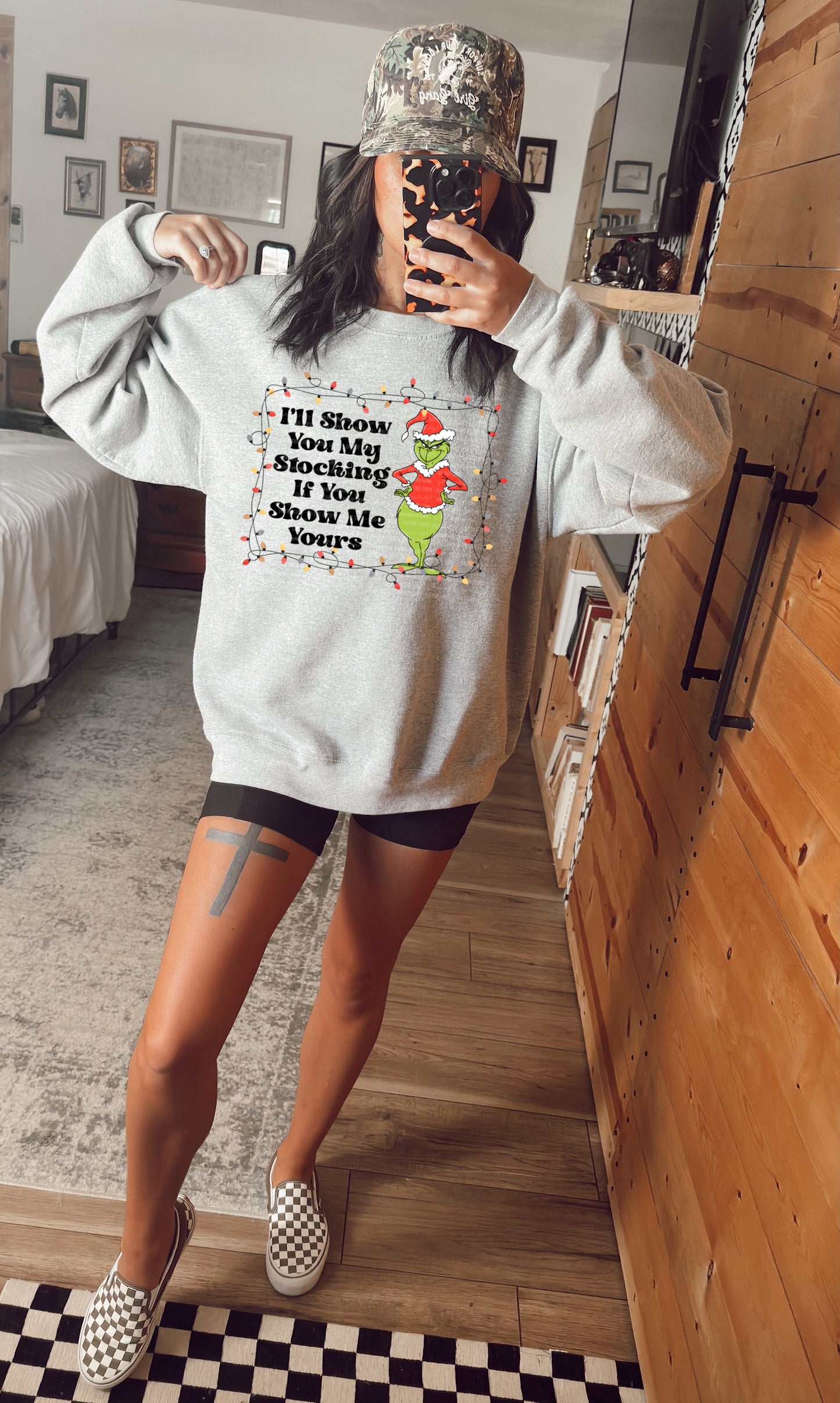 I'll Show You My Stocking