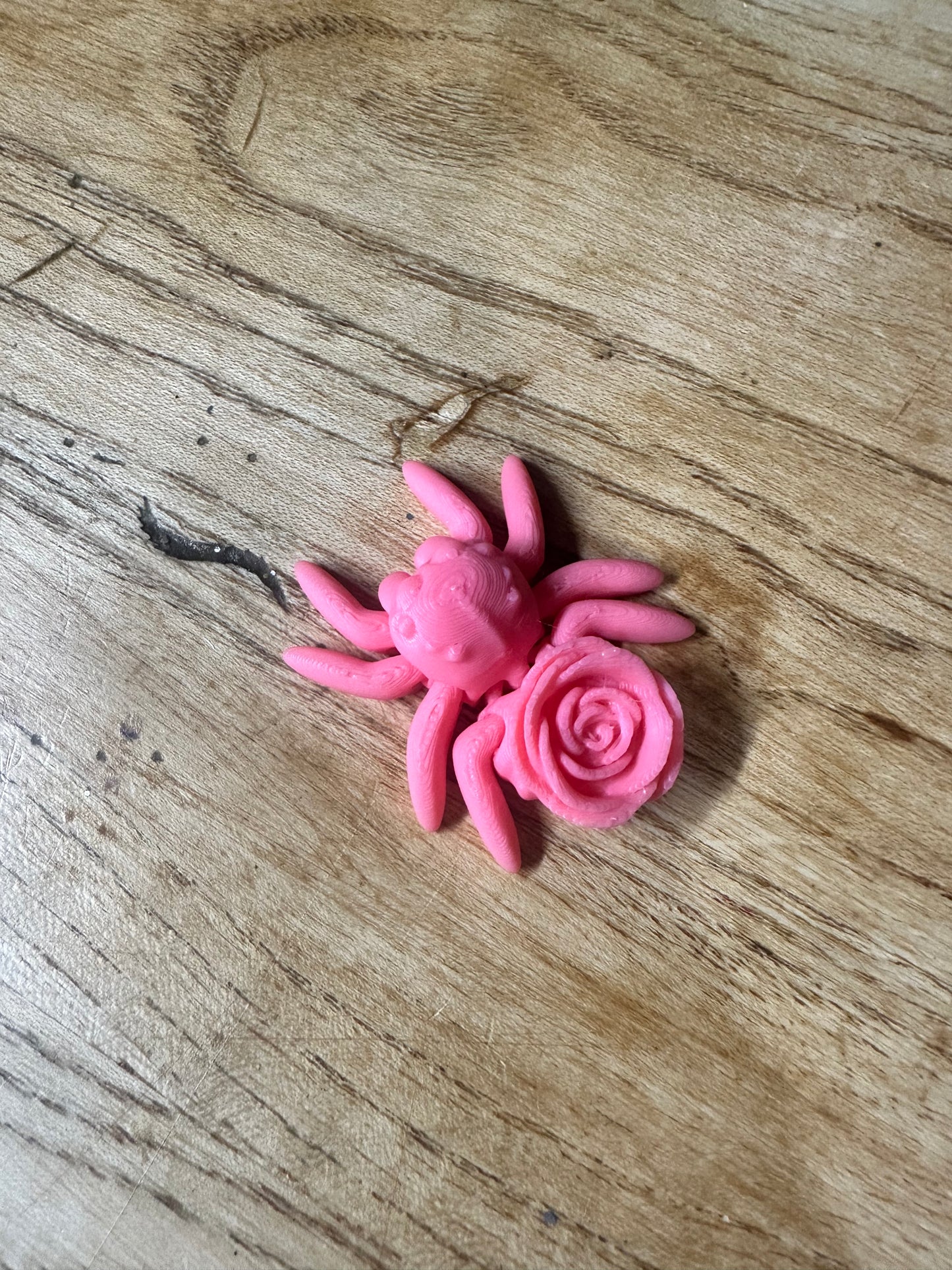 Tiny Rose Spider