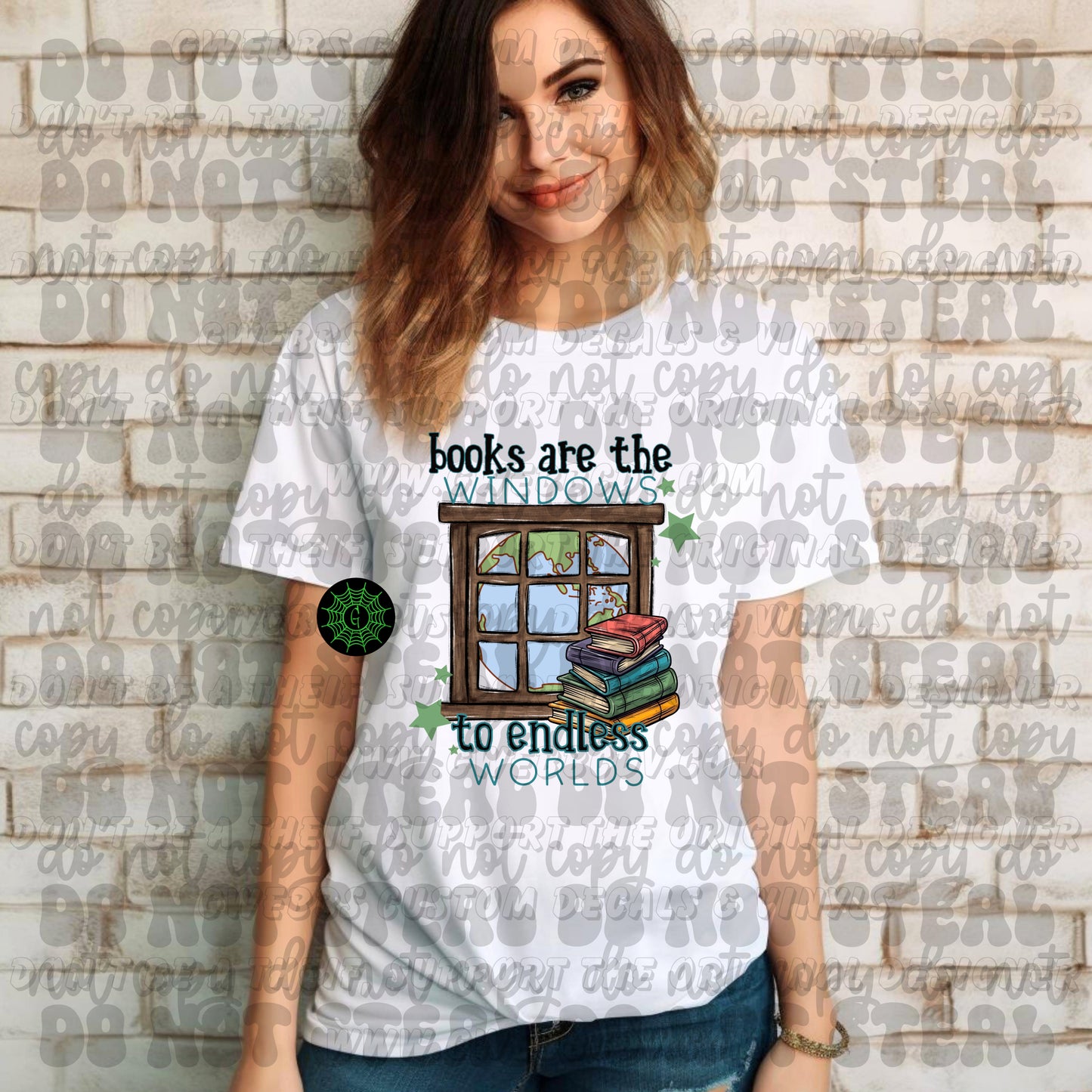 Books Are The Windows To Endless Worlds