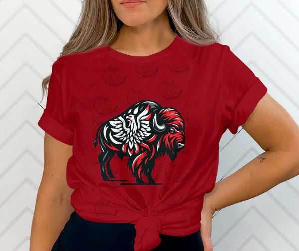 Red Faced Buffalo Falcon