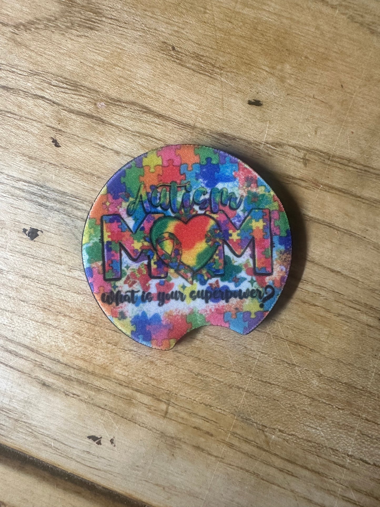 Mom Theme Car Coasters