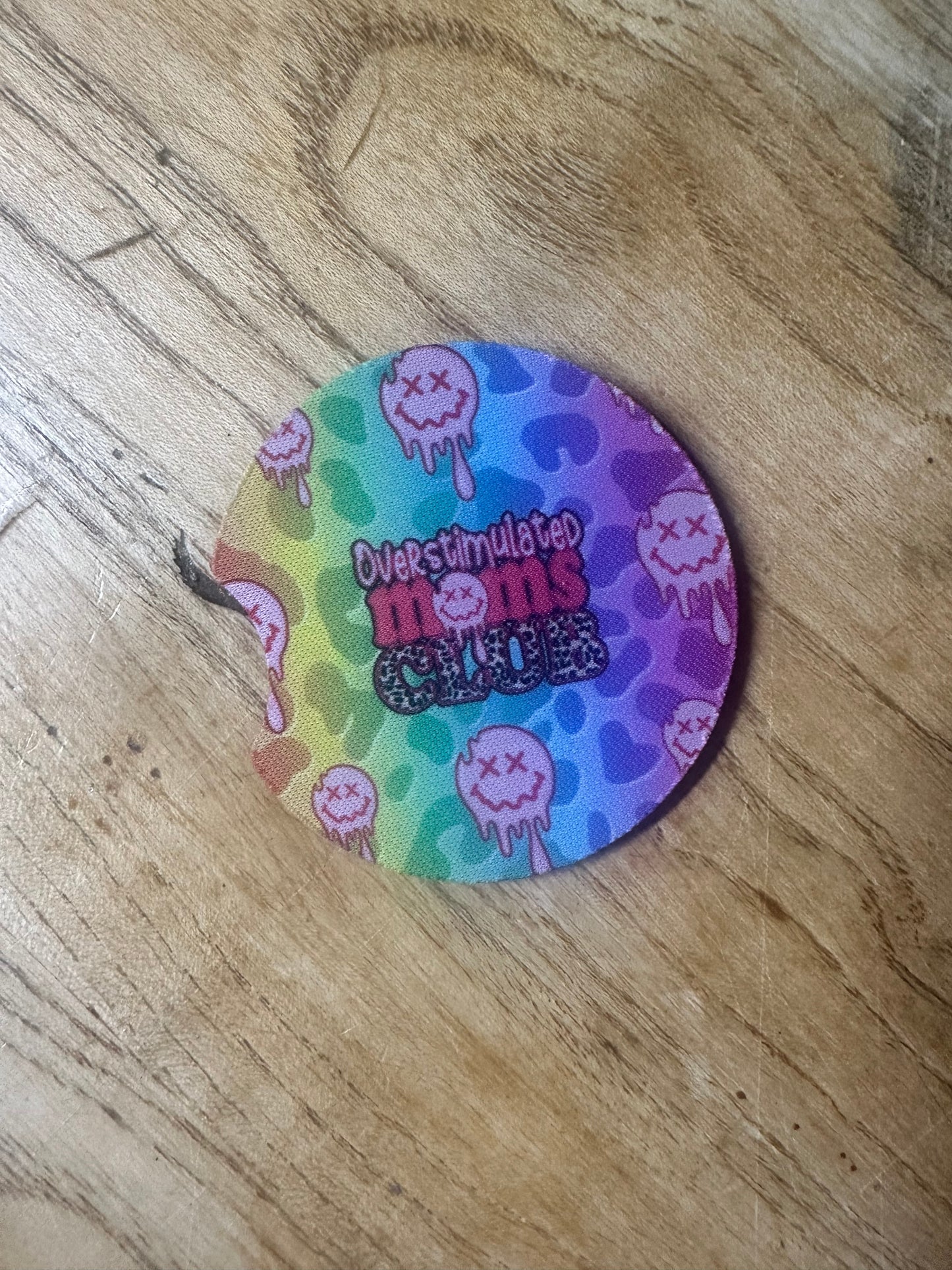 Mom Theme Car Coasters