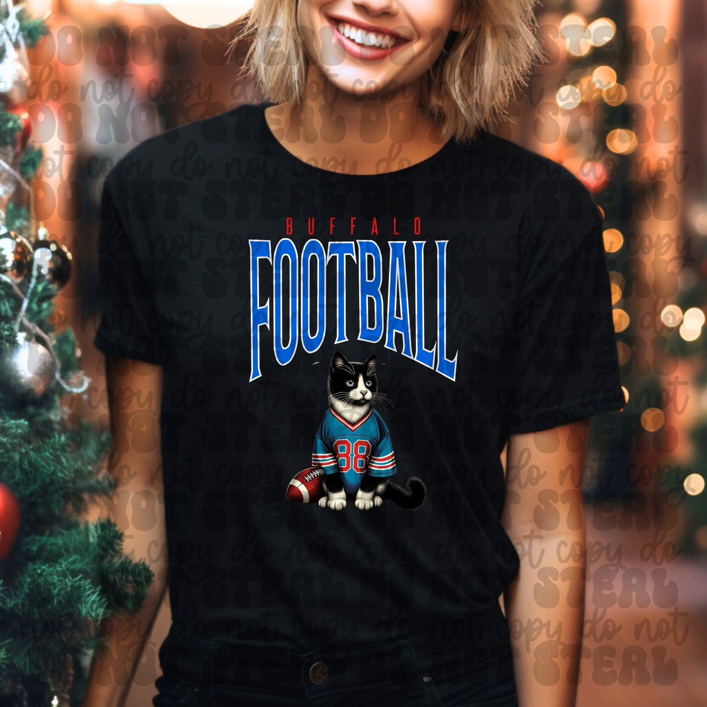 Buffalo Football Cat3