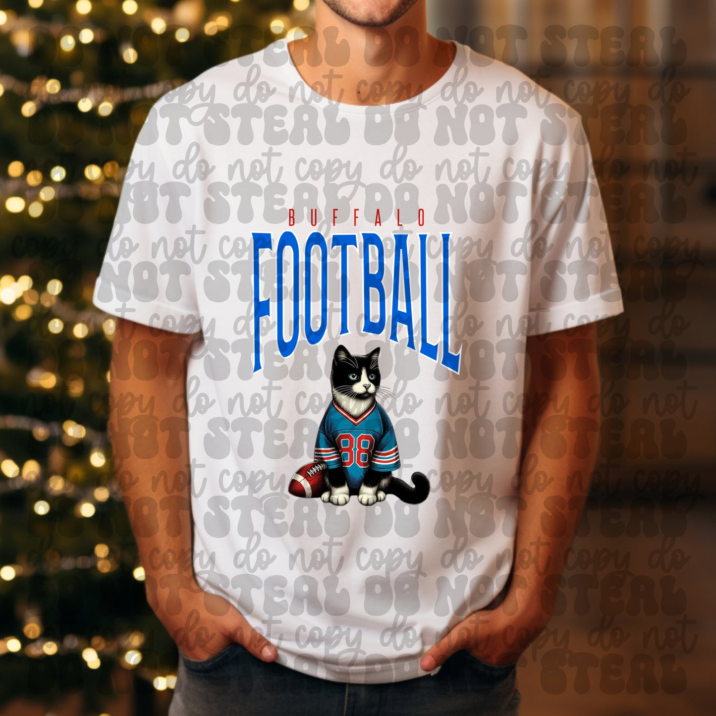 Buffalo Football Cat3