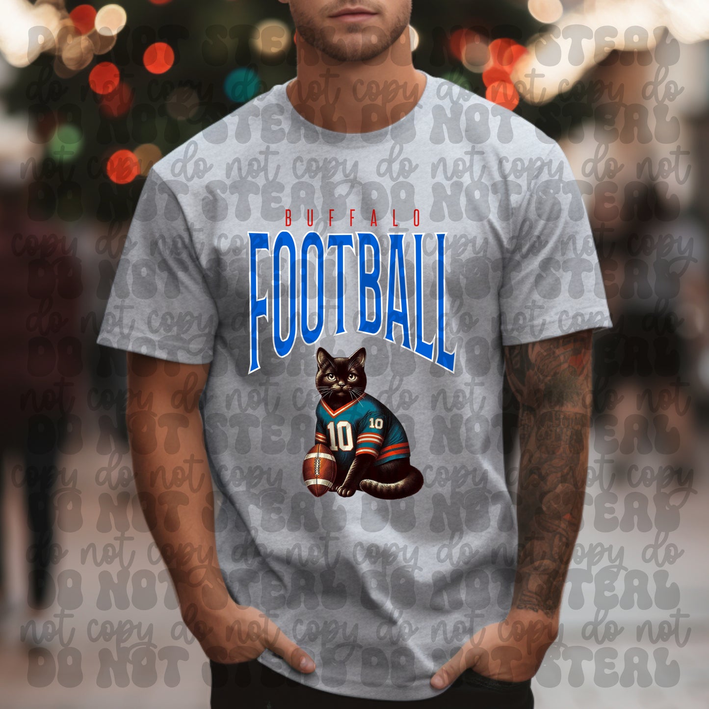 Buffalo Football Cat4