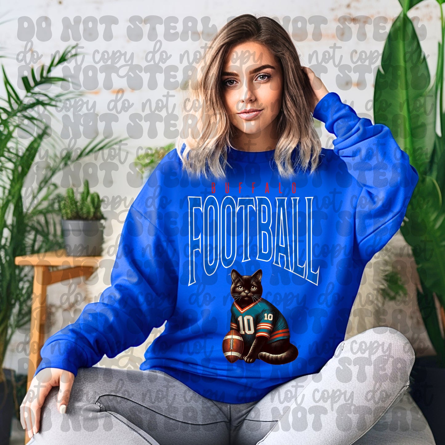 Buffalo Football Cat4