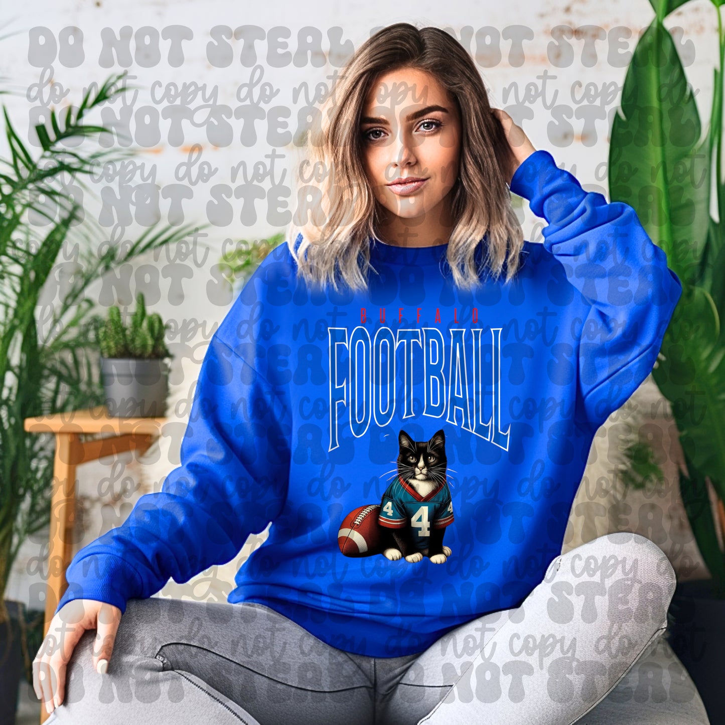 Buffalo Football Cat5